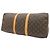 Louis Vuitton Brown Monogram Keepall Bandouliere 50 Marrone - vista 3