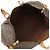 Louis Vuitton Brown Monogram Keepall Bandouliere 50 Marrone - vista 4