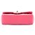 Chanel Pink Extra Mini Lambskin V for Victory Flap Rosa - vista 3