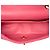 Chanel Pink Extra Mini Lambskin V for Victory Flap Rosa - vista 4