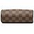 Louis Vuitton Brown Damier Ebene Papillon Pochette Marrone - vista 3