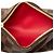 Louis Vuitton Brown Damier Ebene Papillon Pochette Marrone - vista 4