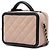 Chanel Vanity Case Small Bicolor Caviar CC Filigree Brown Marrone Carne - vista 2