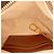 Borsa Mini GG Supreme a Mezzaluna Gucci Beige - vista 4