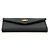 Chanel CC Satin Flap Münzbeutel in Schwarz - Ansicht 3