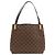 Borsa Tote Louis Vuitton Damier Canvas Marie Bone PM Damier ebene