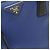 Borsa Tote 2-Way Prada Saffiano Triangle Nero Blu - vista 12