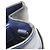 Borsa Tote 2-Way Prada Saffiano Triangle Nero Blu - vista 15