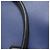 Borsa Tote 2-Way Prada Saffiano Triangle Nero Blu - vista 19
