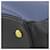 Borsa Tote 2-Way Prada Saffiano Triangle Nero Blu - vista 20