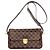 Borsa a tracolla Louis Vuitton Damier Canvas Damier ebene