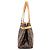 Sac Cabas Horizontal Louis Vuitton Batignolles Monogramme - vue 3
