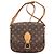 Louis Vuitton Saint Cloud GM Schultertasche Monogramm