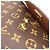 Borsa Louis Vuitton Malesherbes Monogram Monogramma - vista 13