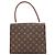 Borsa Louis Vuitton Malesherbes Monogram Monogramma - vista 2