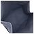 Hermès Bora Tote Bag Marineblau Canvas - Ansicht 5