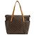 Borsa Tote Louis Vuitton Monogram Totally GM Monogramma - vista 2