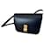 Céline Celine Medium Navy Box Bag Nero