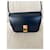 Céline Celine Medium Navy Box Bag Nero - vista 3