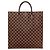 Louis Vuitton Damier Canvas Sac Plat Tote Bag Damier ebene - Ansicht 2