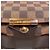 Sac à épaule Louis Vuitton Damier Canvas Abesses Damier ebène - vue 12