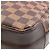Sac à épaule Louis Vuitton Damier Canvas Abesses Damier ebène - vue 15