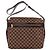 Sac à épaule Louis Vuitton Damier Canvas Abesses Damier ebène - vue 2