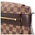 Sac à épaule Louis Vuitton Damier Canvas Abesses Damier ebène - vue 9