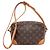 Louis Vuitton M51276 Trocadero 24 Shoulder Bag Monogramma - vista 2