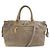 Borsa a mano in pelle 2-Way Prada da donna Marrone