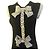 Chanel schwarzes Strickkleid mit Schleifen und Kette Weiß - Ansicht 3