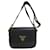 Borsa a tracolla Prada Triangle Logo Nero