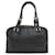 Borsa Mini Boston Prada BR3091 con logo impresso Nero - vista 2