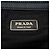 Borsa Mini Boston Prada BR3091 con logo impresso Nero - vista 6