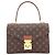 Borsa Louis Vuitton Concorde Monogramma