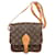 Cartouchiere Borsa a tracolla Louis Vuitton Monogram Monogramma