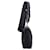 Borsa a tracolla Prada in nylon Nero - vista 3