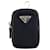 Borsa a tracolla Prada in nylon Nero - vista 8