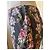 Gonna lunga in seta John Galliano Nero Rosa Multicolore - vista 3