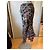 Gonna lunga in seta John Galliano Nero Rosa Multicolore - vista 5