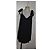 Abito Mini Nero Twin Set con Fiocco - vista 2
