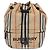 Burberry Pouch a secchiello con coulisse Poibe Marrone