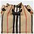Burberry Pouch a secchiello con coulisse Poibe Marrone - vista 2