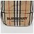 Burberry Pouch a secchiello con coulisse Poibe Marrone - vista 3