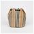 Burberry Pouch a secchiello con coulisse Poibe Marrone - vista 4
