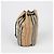 Burberry Pouch a secchiello con coulisse Poibe Marrone - vista 6