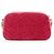 Borsa Small Camera Gucci Matelassé Velvet GG Marmont Rosa - vista 3