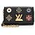 Portafoglio Louis Vuitton Epi Leather Mechanical Flowers Twist Chain Nero