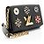 Portafoglio Louis Vuitton Epi Leather Mechanical Flowers Twist Chain Nero - vista 2