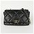 Chanel Bolso de Hombro Maxi Negro de Piel de Cordero - vista 2